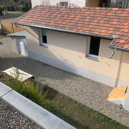 Maison Individuelle Le Pigeonnier Ferienhaus Colmar