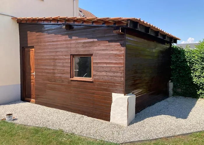 Maison Individuelle Le Pigeonnier Vakantiehuis *